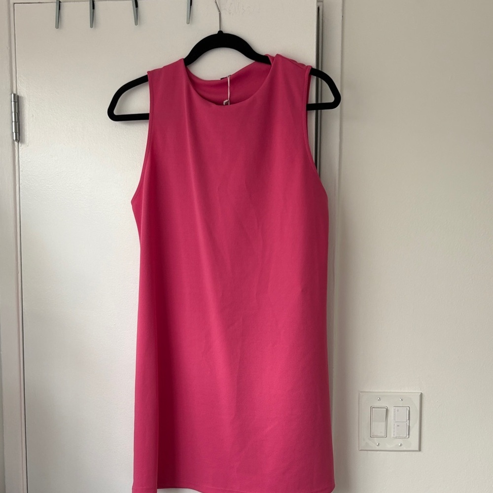Zara Vibrant Pink Mini Dress